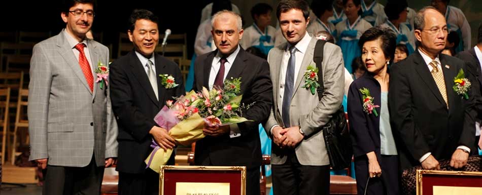 Islamgelehrter Gülen erhält Manhae-Friedenspreis