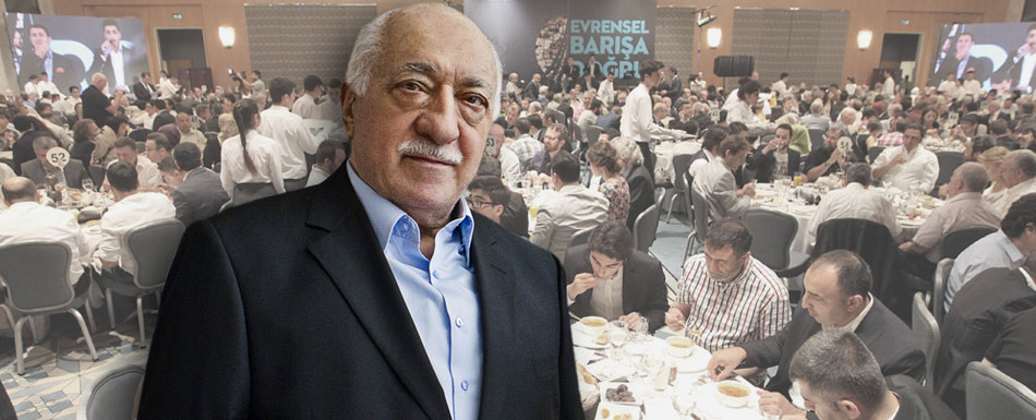 Fethullah Gülen Hocaefendi'nin Gazeteciler ve Yazarlar Vakfı'nın Four Seasons Hotel'de düzenlediği iftar yemeğine gönderdiği mesaj