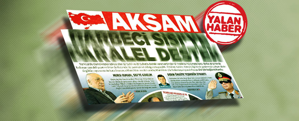 Havuz medyasının Mısır hezeyanı
