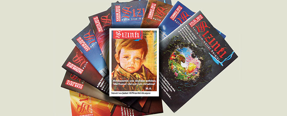 ‘Hey gidi günler’in dergisi