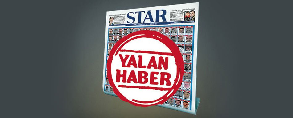 Star gazetesinde yayınlanan Hizmet Hareketi'nin Dünya imamları iftirasıyla ilgili açıklama