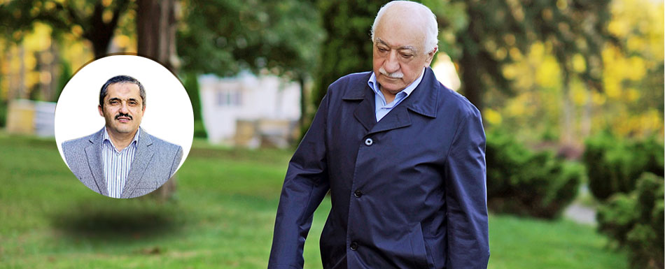 Hocaefendi dün neredeyse bugün de orada