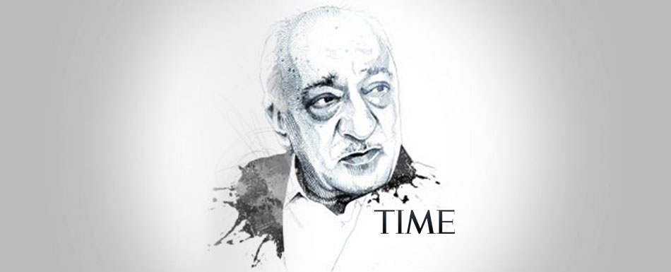 Fethullah Gülen Masuk dalam Deretan 100 Tokoh Paling Berpengaruh di Dunia Tahun 2013 versi Majalah TIME