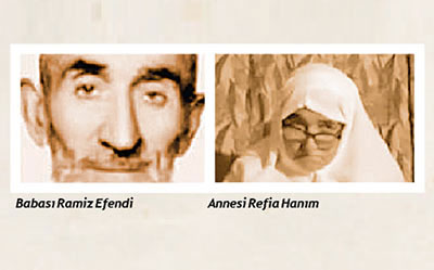 Hocaefendi'nin annesi ve baası