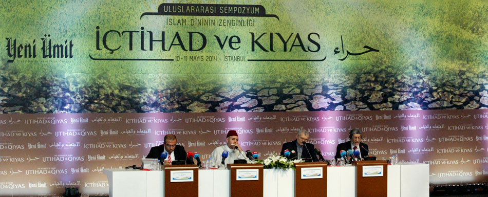 Int'l scholars discuss ijtihad, qiyas at İstanbul symposium