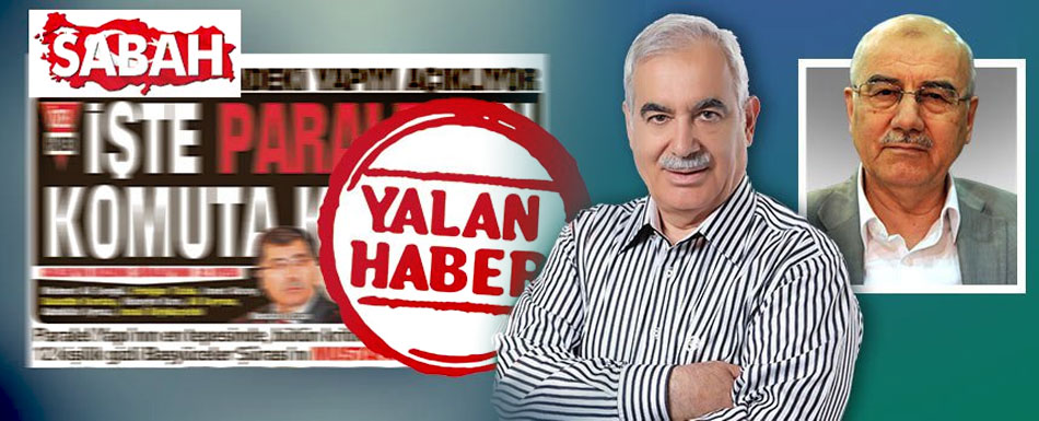 Sabah'a iki yalanlama daha: İftiraların ısrarla tekrar edilmesi ahlaksızlık