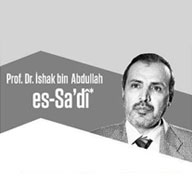 Prof. Dr. İshak bin Abdullah es-Sa’dî