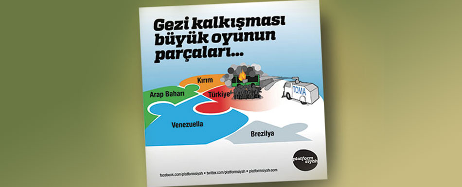 Kara propagandanın yeni adresi Platform Siyah