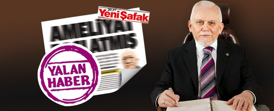 Mustafa Şevki Kavurmacı, 'Ameliyat başladı ilaca dönülemez' haberini yalanladı
