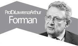 Prof. Dr. Lawrence Arthur Forman