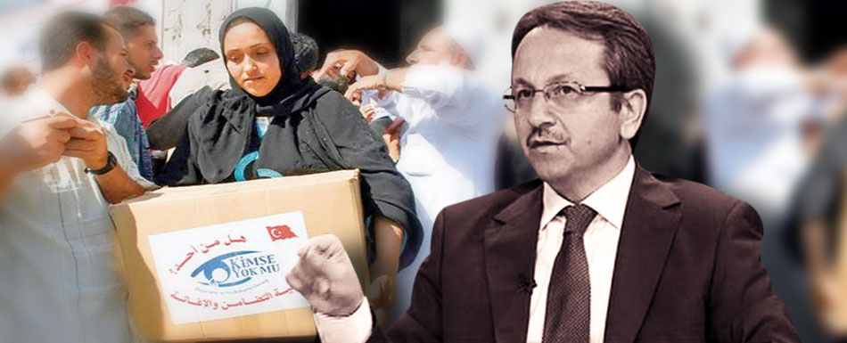 Mangalda kül bırakmayanlar Gazze'ye yardımlarımızı görmüyor