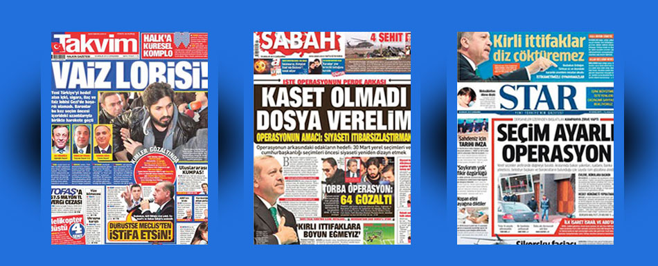 Medyanın tavrı