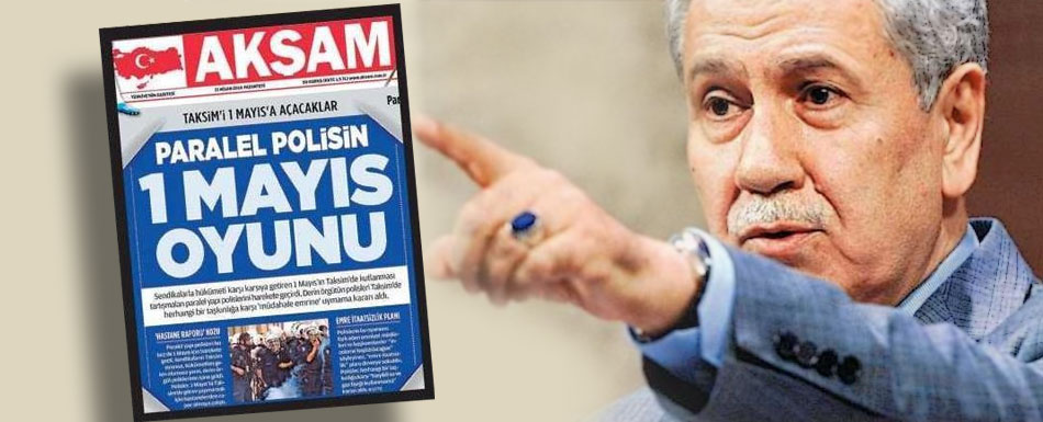 Namuslu insan belge gösterir
