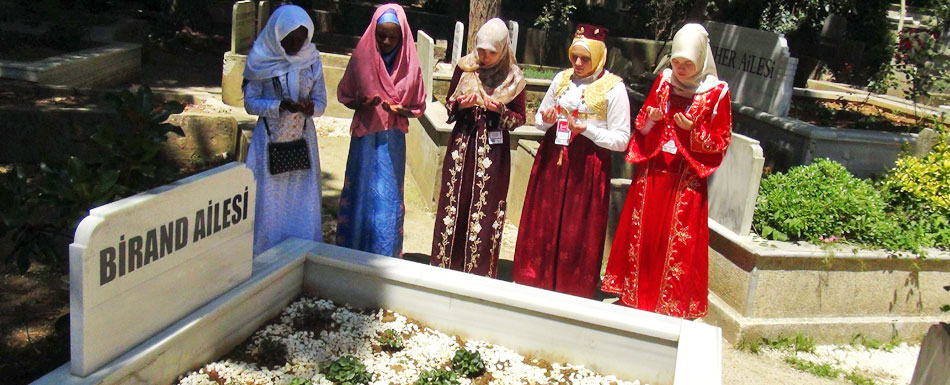 Olimpiyat çocuklarından Birand'a vefa ziyareti 