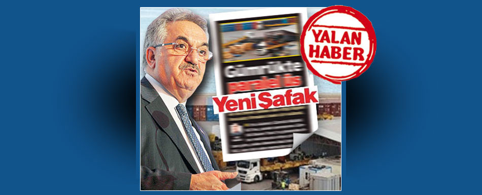 ‘Paralel’ yalanına Bakan Yazıcı da isyan etti