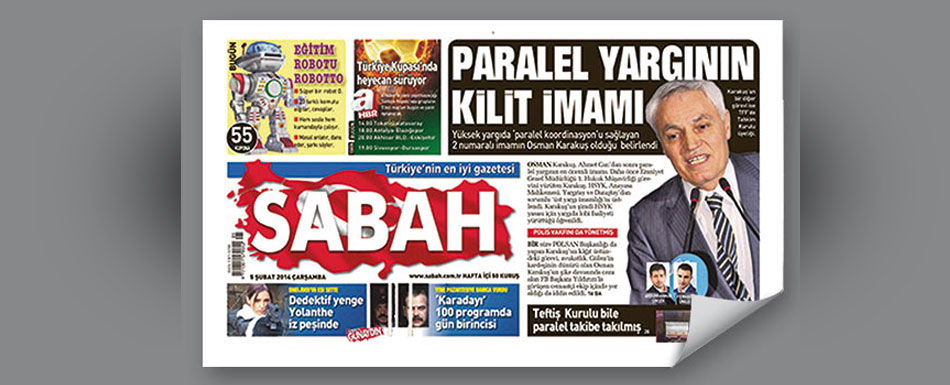 ‘Paralel yargının kilit adamı’ da yalan