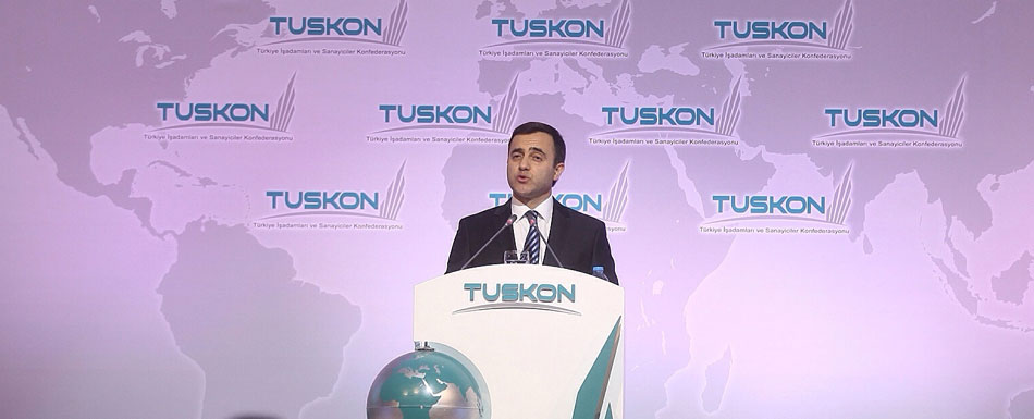 TUSKON challenges Erdoğan to enter business, defies threats