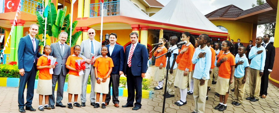 Ruandada Türk məktəbi açıldı