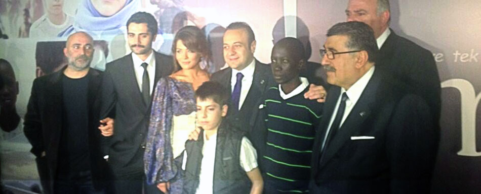 Selam filminin galası yapıldı