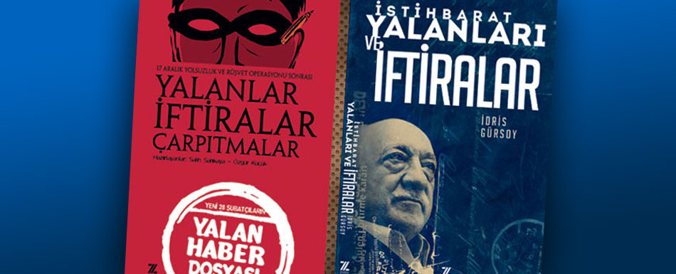 Yalan ve iftiralar kitap oldu