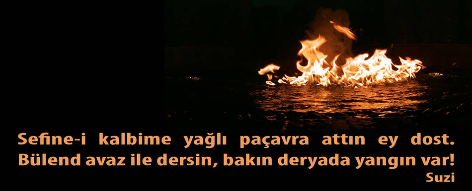 Fethullah Gülen Hocaefendi'nin "Yangın" konulu son sohbeti