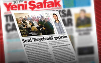 Yeni Şafak bizi de zan altında bıraktı