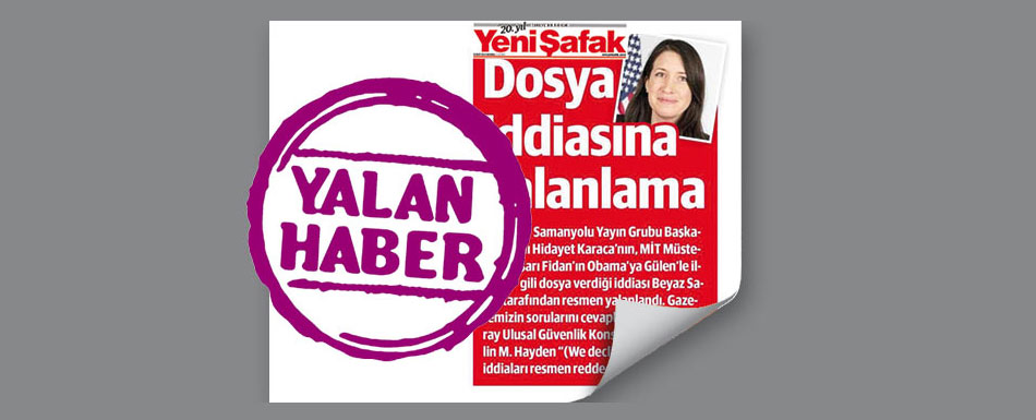 Yeni Şafak'ın İngilizce ile imtihanı